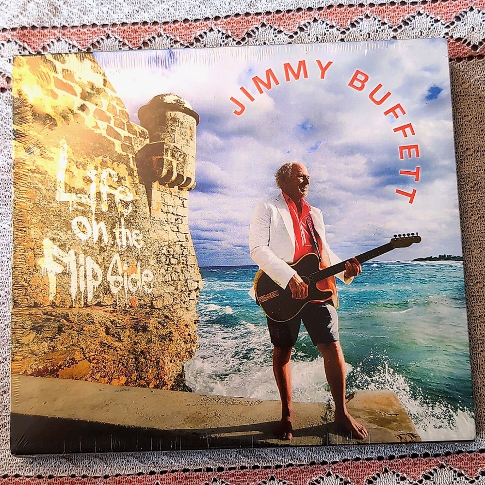 ❤️ JIMMY BUFFETT Life on the Flip Side CD New